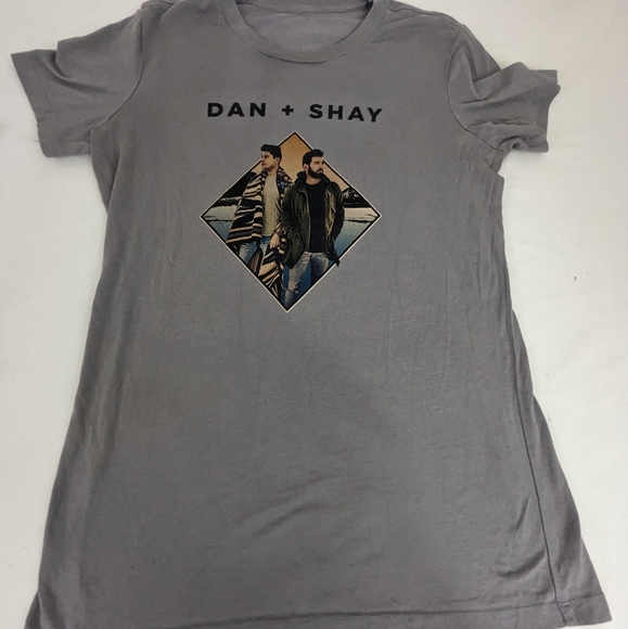 Dan + Shay Concert Tee Small - Picture 2 of 6